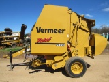 Vermeer 5420 Rebel Hay Roller w/ wrap