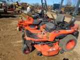 2011 Kubota ZG227A-54 zero turn mower