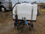 Wylie 3pt PTO sprayer w/cluster nozzle & hand wand