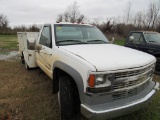 Chevrolet Dually w/utility bed NOT RUNNING