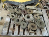 Pallet of winch straps