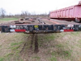 48' Spread Axle Flatbed Trailer