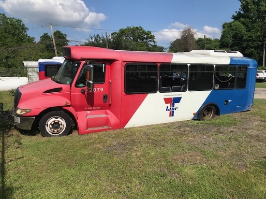 2007 International transportation bus NOT RUNNING