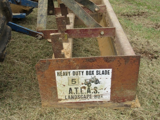 Atlas 5' box blade