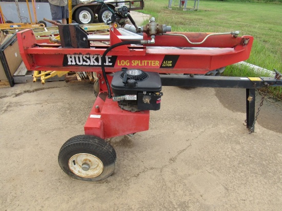 Huskee LS401221TS log splitter