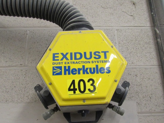 HERKULES EXIDUST EXTRACTION SYSTEM