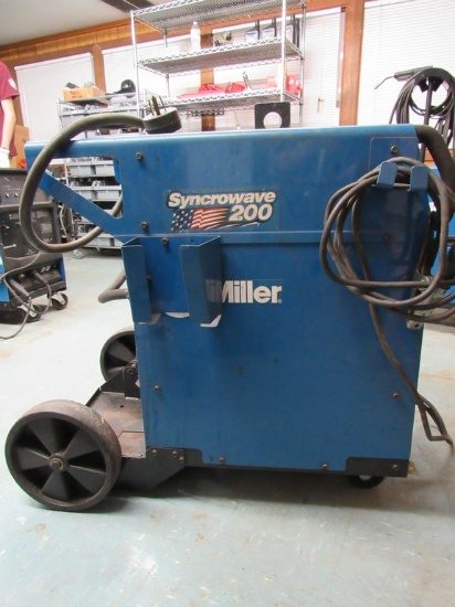 MILLER SYNCROWAVE 200- STICK AND TIG