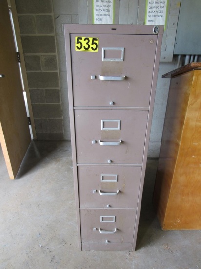 4 DRAWER FILING CABINET AND PODIUM
