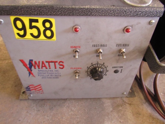 WATTS SPECIALITIES INC BEVEL TORCH W/HOSE & GUAGES