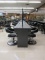KAEMARK STYLING STATION W/2 CHAIRS