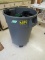 CAPES IN TRASH CAN