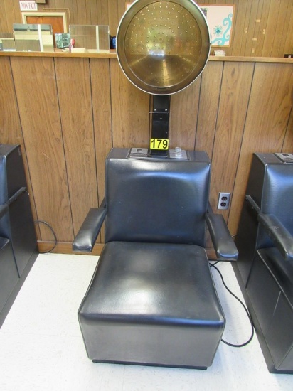 KWIK SET SALON HOOD DRYER/CHAIR UNIT