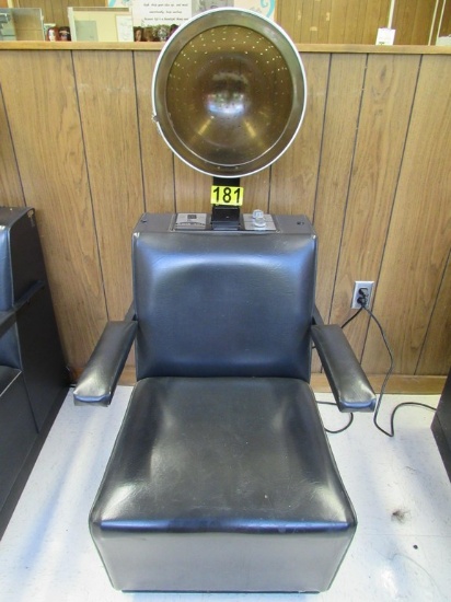 KWIK SET SALON HOOD DRYER/CHAIR UNIT