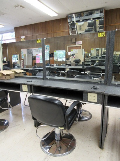 KEAMARK STYLING STATION W/CHAIR