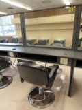KEAMARK STYLING STATION W/CHAIR
