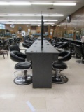 KEAMARK STYLING STATION W/2 CHAIRS
