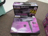 2 HOT TOOLS PROFESSIONAL IONIC 1875 WATT DRYER