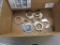 3 SETS OF HAND CUFFS