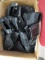 BOX OF UNCLE MIKE'S HOLSTERS
