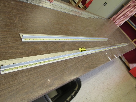 SAFETY RULERS 52" AND 100"