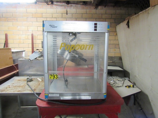 STAR GALAXY G14 POPCORN MACHINE