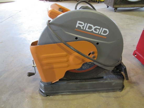 RIDGID CHOP SAW - UNUSED