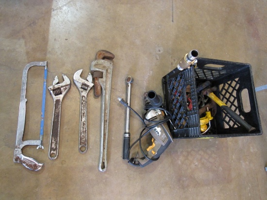 LOT OF MISC TOOLS