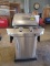 Charbroil Infrared gas grill with bottle