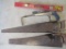 Lot of Hand Saws and Levels