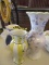 Lot of 2 Vases and Pitcher