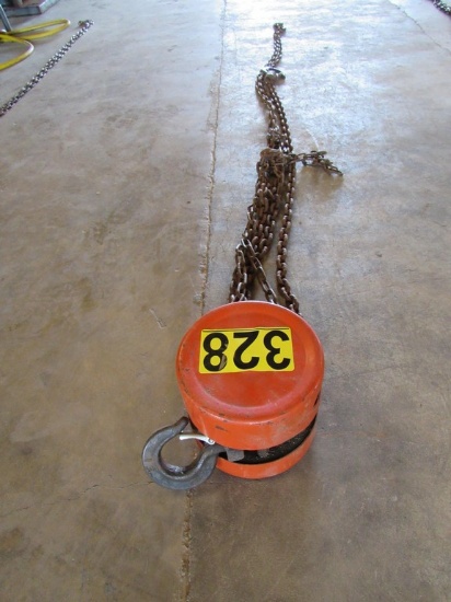 1 Ton Chain Hoist