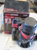 Craftsman Router 1 1/8 hp