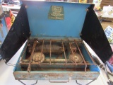 Sears 2 Burner Gas Camp Stove