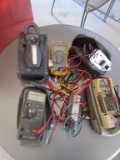 Lot of Misc Elec Meters