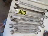 Lot of 10 Wrenches