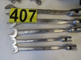 5 Socket End Wrenches