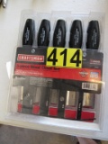 Craftsman 5 piece Wood Chisel Set