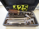 Small Socket Set with Ratchet