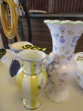 Lot of 2 Vases and Pitcher