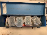 Toolbox with contents