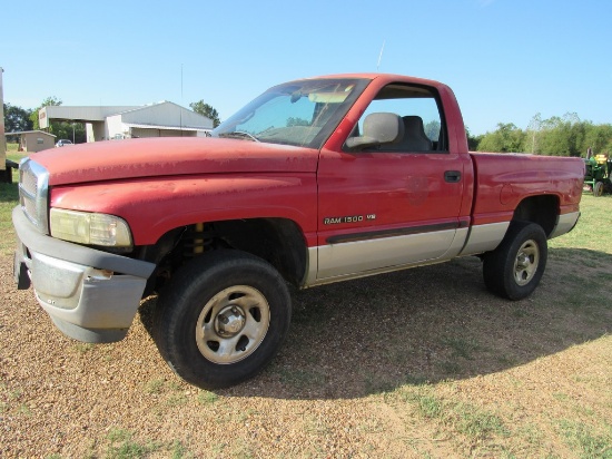 2001 Dodge Ram Pickup 1500