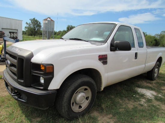 2008 Ford F-250 Super Duty