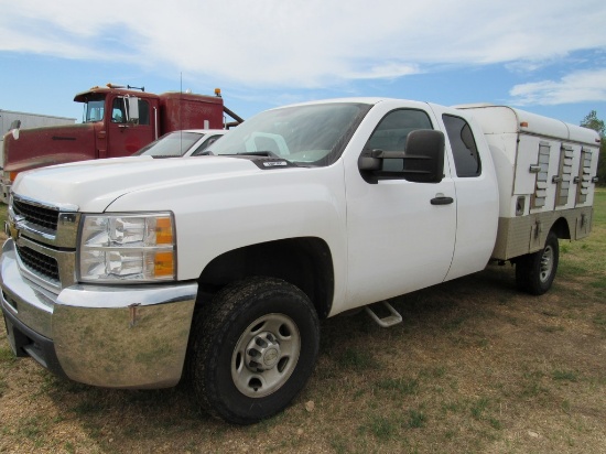 2010 Chevrolet Silverado 2500HD