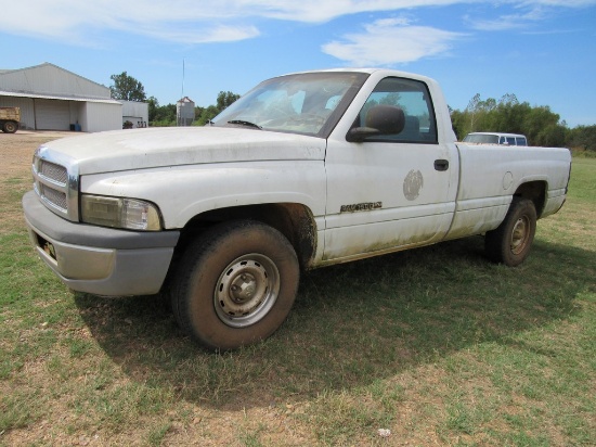 2001 Dodge Ram Pickup 1500