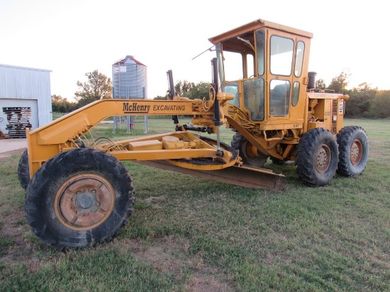 1975 Cat 120G Motorgrader