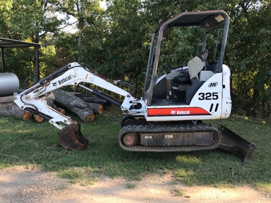 Bobcat 325G Mini Excavator