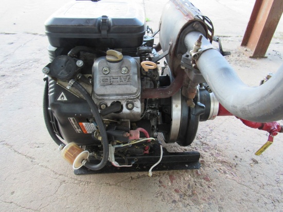 Vanguard 18 hp Gas Engine w/Hale 3" water pump