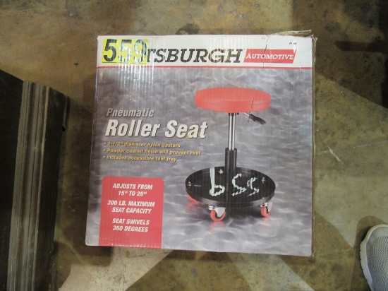 Roller seat