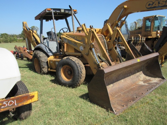 Case 590 Super L Loader Backhoe