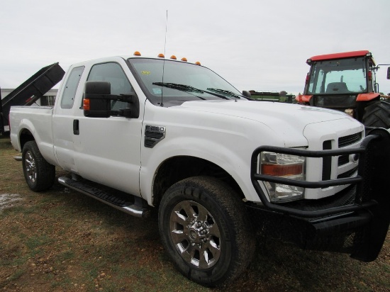 2008 Ford F-250 Super Duty